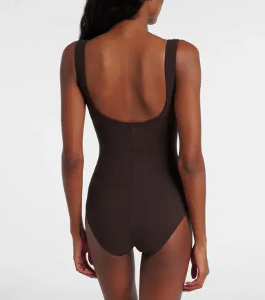 Karla Colletto Basics ruched swimsuit | Thumbnail 3