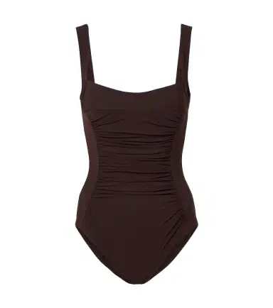 Karla Colletto Basics ruched swimsuit | Thumbnail 1