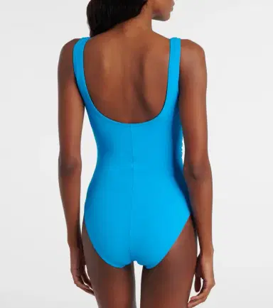 Karla Colletto Basics draped swimsuit | Thumbnail 2