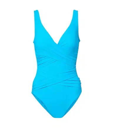 Karla Colletto Basics draped swimsuit | Thumbnail 1