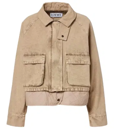 Loewe Denim jacket | Thumbnail 1 Loewe Denim jacket | Thumbnail 1