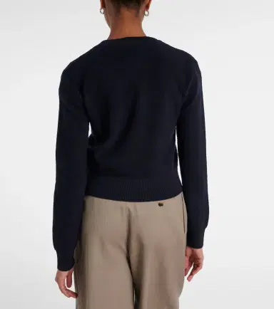 Loewe Logo embroidered wool sweater | Thumbnail 6 Loewe Logo embroidered wool sweater | Thumbnail 6