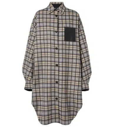 Loewe Reversible wool and cashmere coat | Thumbnail 1