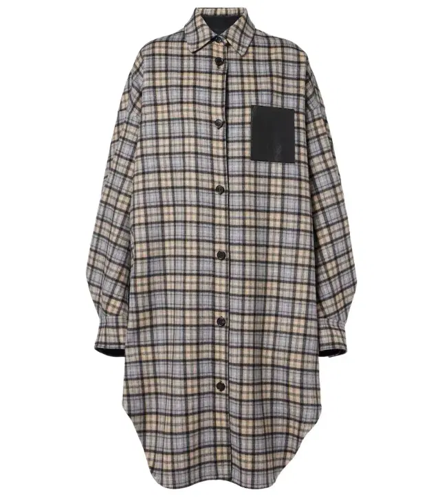 Loewe Reversible wool and cashmere coat