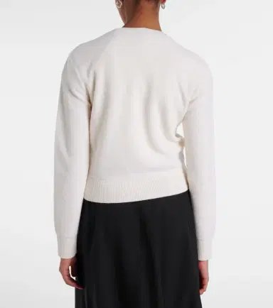 Loewe Logo embroidered wool sweater | Thumbnail 3 Loewe Logo embroidered wool sweater | Thumbnail 3