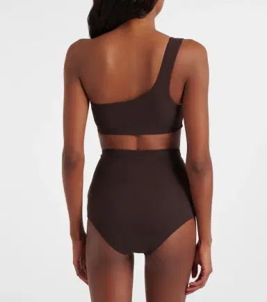 Karla Colletto High-rise bikini bottoms | Thumbnail 3