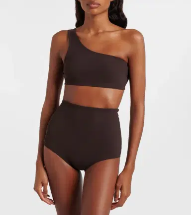 Karla Colletto High-rise bikini bottoms | Thumbnail 4