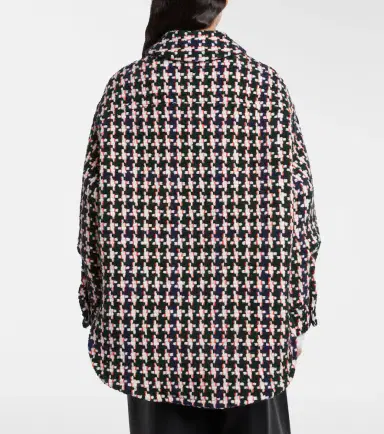 Loewe Leather-trimmed overshirt | Thumbnail 2 Loewe Leather-trimmed overshirt | Thumbnail 2