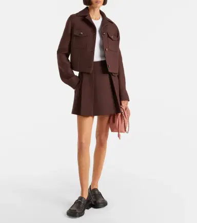 Loewe Wool jacket | Thumbnail 7 Loewe Wool jacket | Thumbnail 7