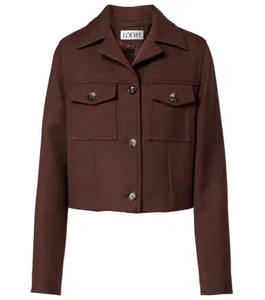 Loewe Wool jacket | Thumbnail 1 Loewe Wool jacket | Thumbnail 1