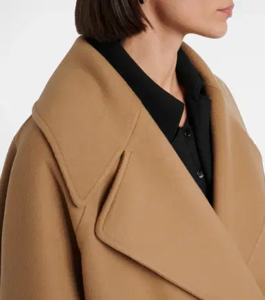 Loewe Oversized wool peacoat | Thumbnail 2