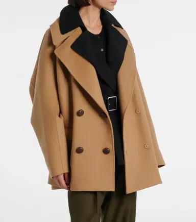 Loewe Oversized wool peacoat | Thumbnail 5