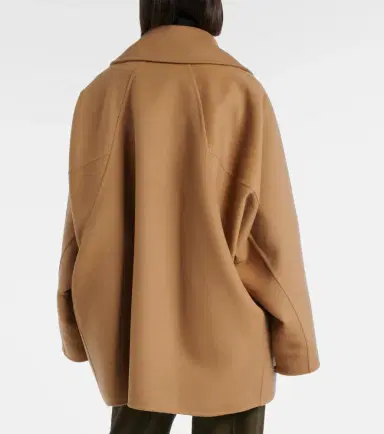 Loewe Oversized wool peacoat | Thumbnail 6