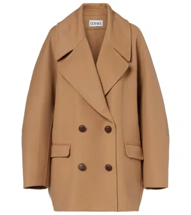 Loewe Oversized wool peacoat | Thumbnail 1