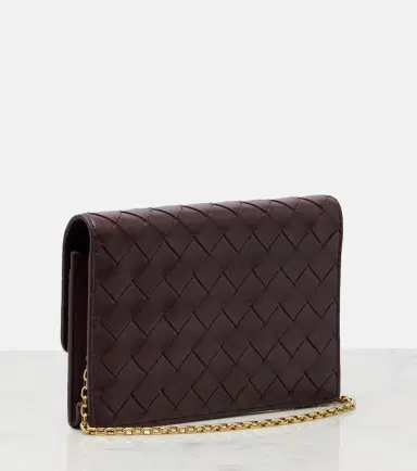 Bottega Veneta Andiamo Intrecciato leather wallet on chain | Thumbnail 2 Bottega Veneta Andiamo Intrecciato leather wallet on chain | Thumbnail 2