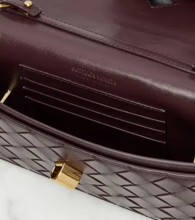 Bottega Veneta Andiamo Intrecciato leather wallet on chain | Thumbnail 4 Bottega Veneta Andiamo Intrecciato leather wallet on chain | Thumbnail 4