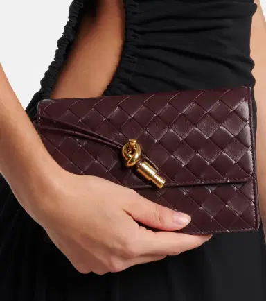 Bottega Veneta Andiamo Intrecciato leather wallet on chain | Thumbnail 6 Bottega Veneta Andiamo Intrecciato leather wallet on chain | Thumbnail 6