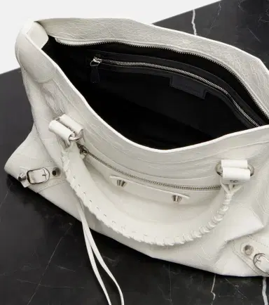 Balenciaga Le City Medium leather tote bag | Thumbnail 2