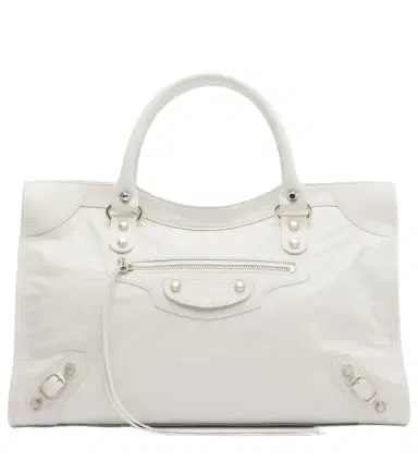 Balenciaga Le City Medium leather tote bag | Thumbnail 1