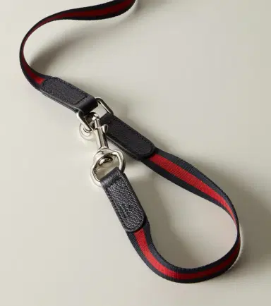 Gucci Web Stripe dog leash | Thumbnail 3