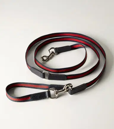 Gucci Web Stripe dog leash | Thumbnail 4