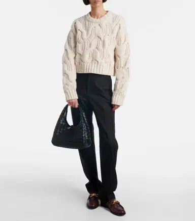 Bottega Veneta Campana Small leather shoulder bag | Thumbnail 5 Bottega Veneta Campana Small leather shoulder bag | Thumbnail 5