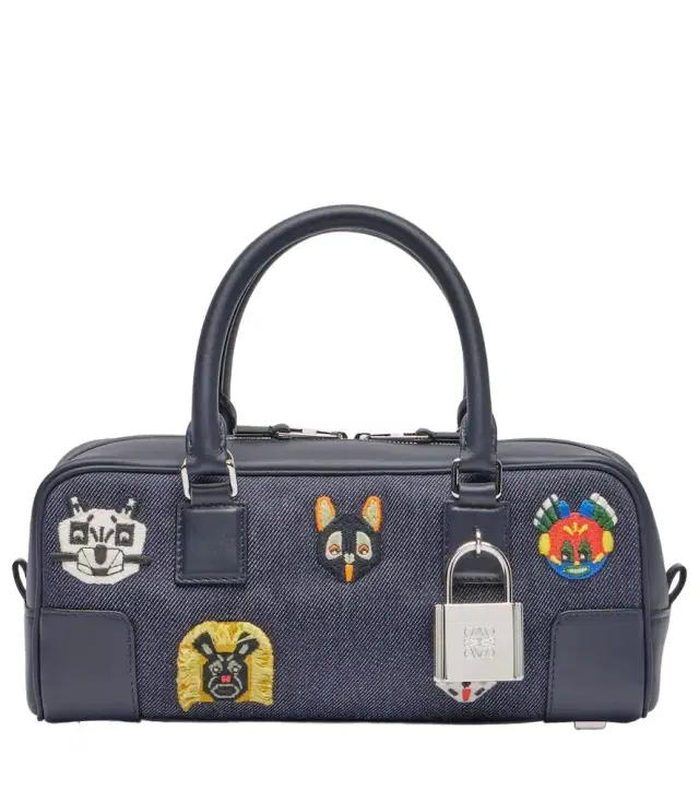 Loewe x Louis Wain Amazona 23 Short top-handle bag
