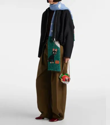 Loewe x Louis Wain Knight Cat clutch | Thumbnail 4 Loewe x Louis Wain Knight Cat clutch | Thumbnail 4