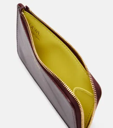 Loewe Knot leather card holder | Thumbnail 2