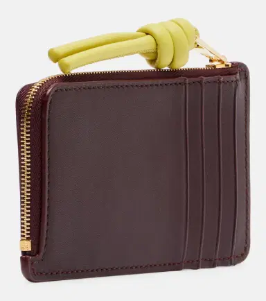 Loewe Knot leather card holder | Thumbnail 3