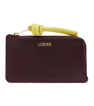 Loewe Knot leather card holder | Thumbnail 1
