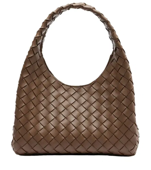 Campana Small leather shoulder bag