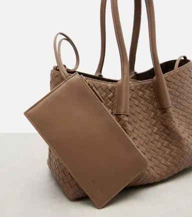 Bottega Veneta Pinacoteca Intrecciato leather tote bag | Thumbnail 2 Bottega Veneta Pinacoteca Intrecciato leather tote bag | Thumbnail 2