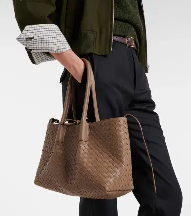 Bottega Veneta Pinacoteca Intrecciato leather tote bag | Thumbnail 6 Bottega Veneta Pinacoteca Intrecciato leather tote bag | Thumbnail 6