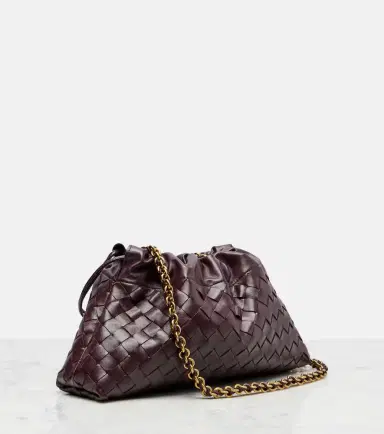 Bottega Veneta Notte Intrecciato Small leather pouch | Thumbnail 2 Bottega Veneta Notte Intrecciato Small leather pouch | Thumbnail 2