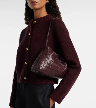 Bottega Veneta Notte Intrecciato Small leather pouch | Thumbnail 6 Bottega Veneta Notte Intrecciato Small leather pouch | Thumbnail 6
