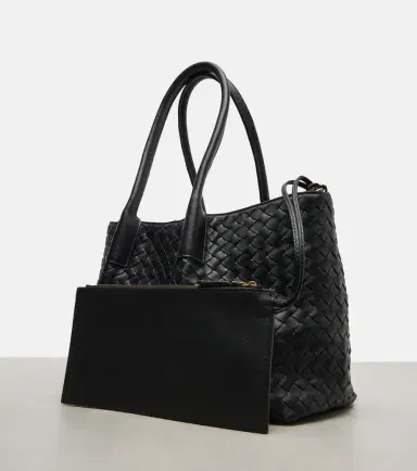 Bottega Veneta Pinacoteca Small reversible leather tote bag | Thumbnail 2 Bottega Veneta Pinacoteca Small reversible leather tote bag | Thumbnail 2