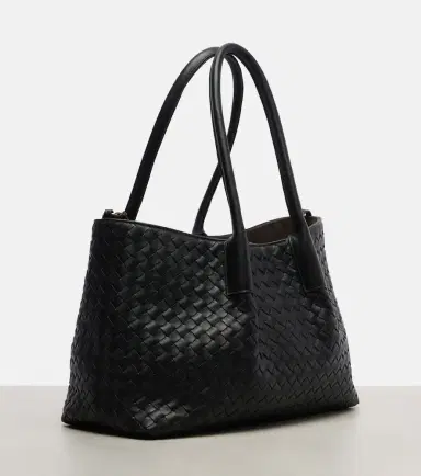 Bottega Veneta Pinacoteca Small reversible leather tote bag | Thumbnail 3 Bottega Veneta Pinacoteca Small reversible leather tote bag | Thumbnail 3