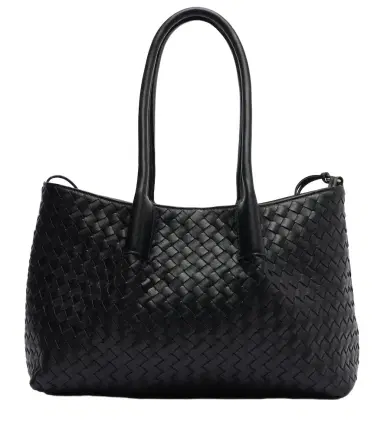 Bottega Veneta Pinacoteca Small reversible leather tote bag | Thumbnail 1 Bottega Veneta Pinacoteca Small reversible leather tote bag | Thumbnail 1