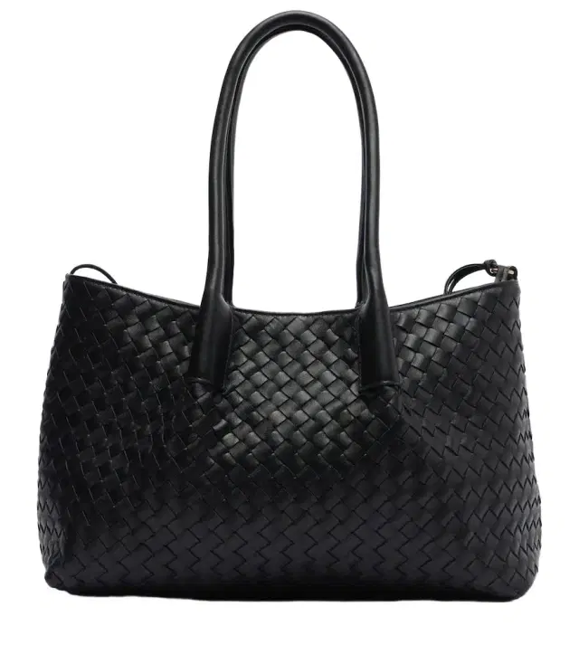 Bottega Veneta Pinacoteca Small reversible leather tote bag