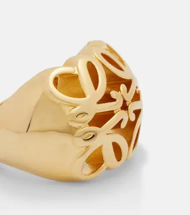 Loewe Anagram Bombé ring | Thumbnail 3