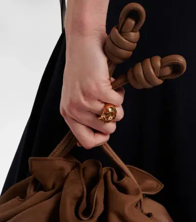 Loewe Anagram Bombé ring | Thumbnail 4