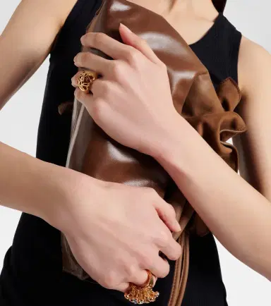 Loewe Anagram Bombé ring | Thumbnail 5