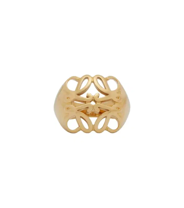 Loewe Anagram Bombé ring