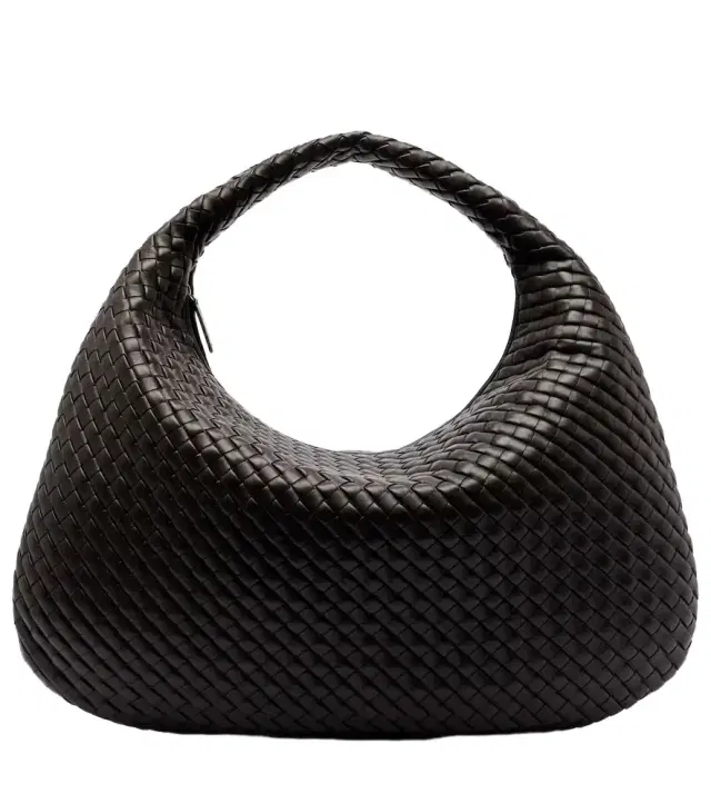 Bottega Veneta Maxi Veneta Large leather shoulder bag