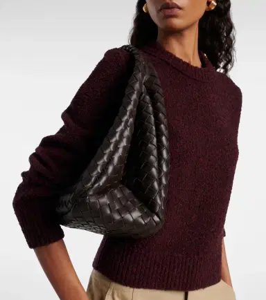 Bottega Veneta Campana Intrecciato leather shoulder bag | Thumbnail 6