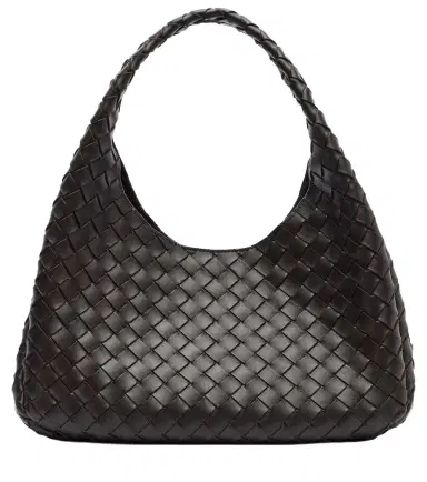 Bottega Veneta Campana Intrecciato leather shoulder bag | Thumbnail 1