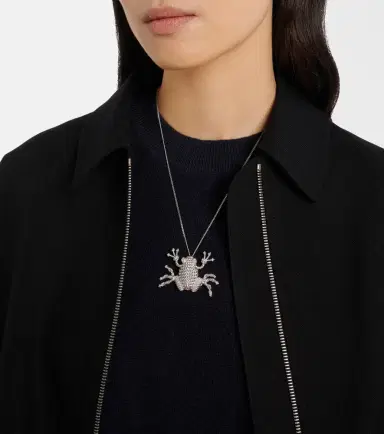 Loewe Frog pendant necklace | Thumbnail 4