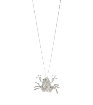 Loewe Frog pendant necklace | Thumbnail 1
