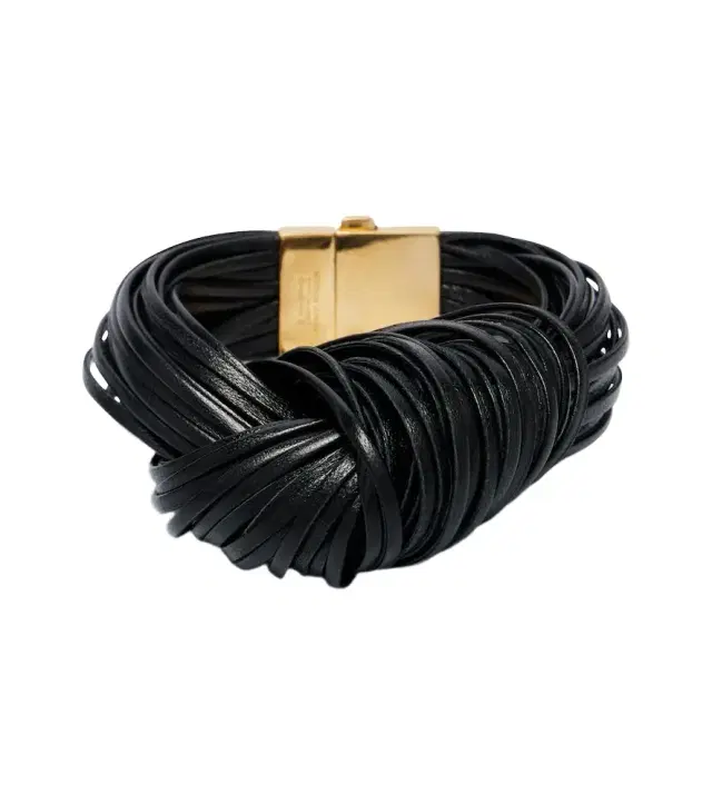 Leather bracelet